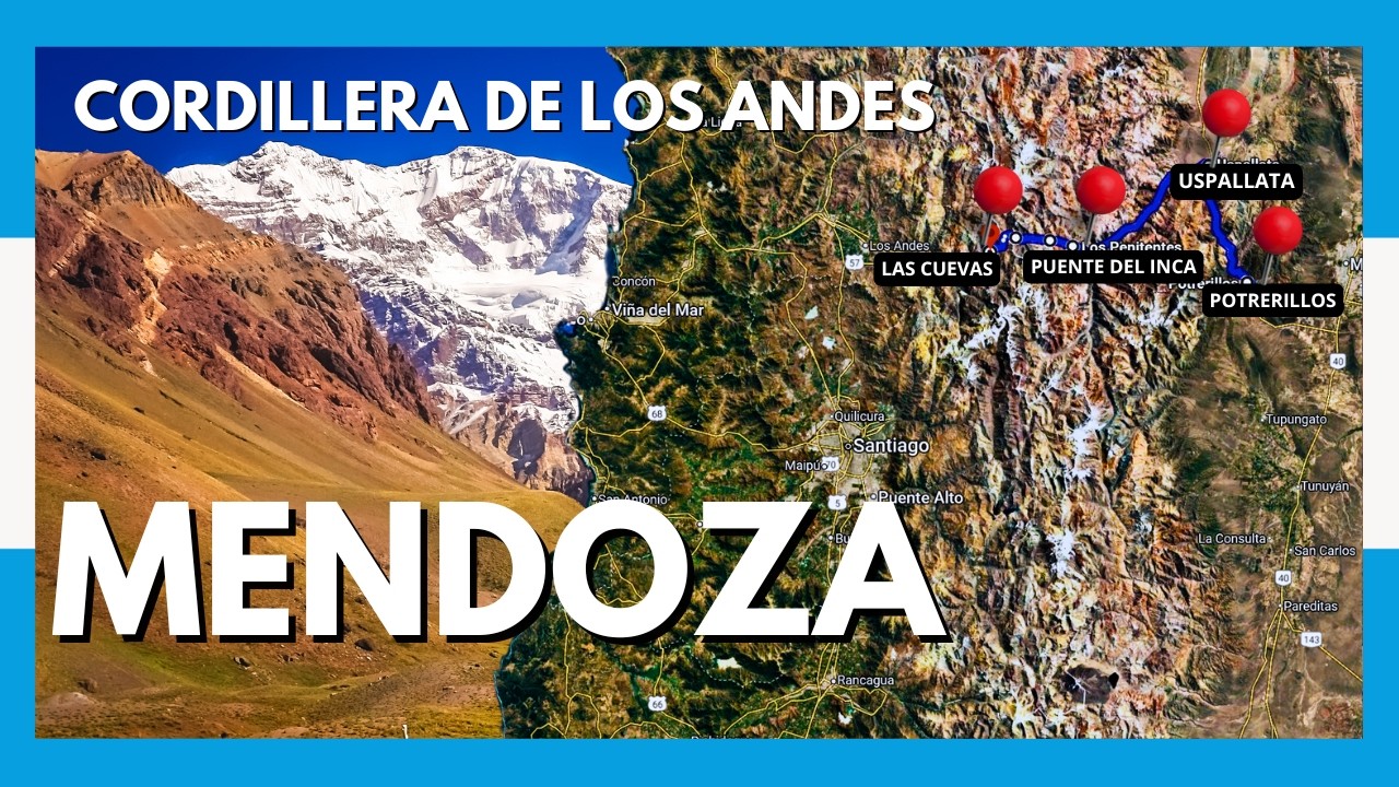 Ruta de Alta Montaña en los Andes: Mendoza a la Frontera con Chile