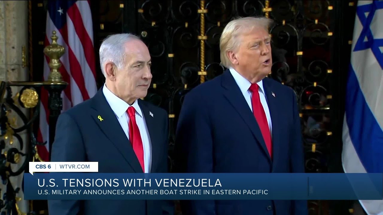 Trump suggests Venezuelan dock explosion linked to smuggling crackdown