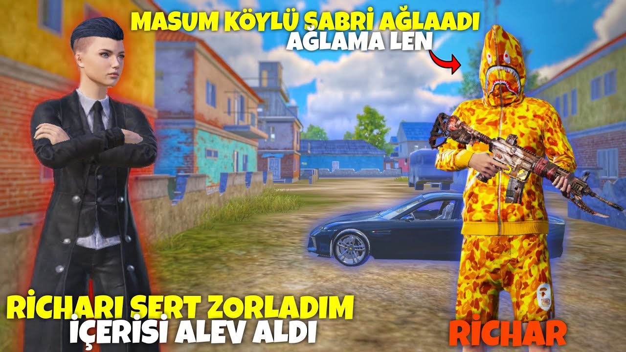 RİCHAR AĞLAMA LAN!! (HARD ZORBA) 🤠