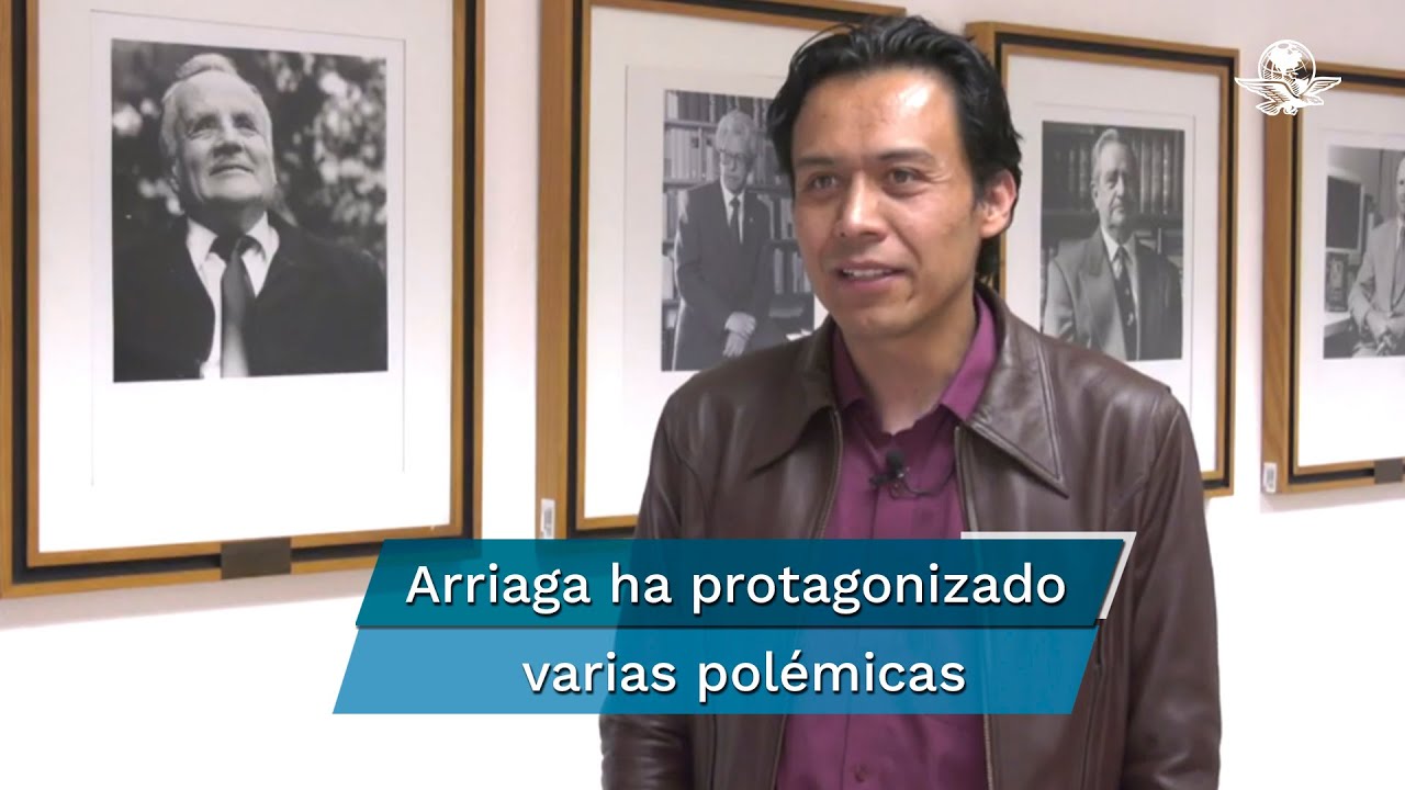 Reviven video de Marx Arriaga, ahora funcionario de la SEP, donde hace 