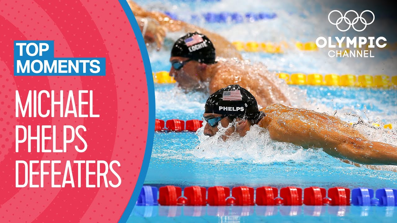 11 Athletes who beat Michael Phelps in an Olympic Final | Top Moments