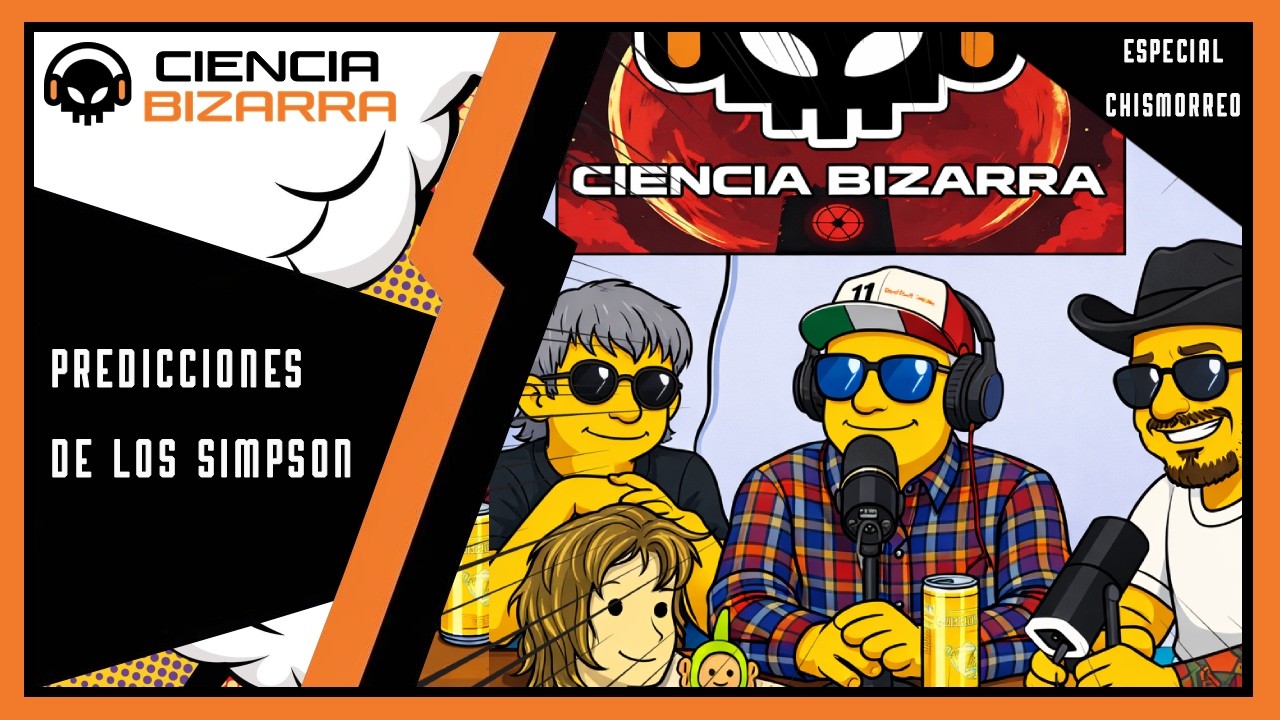 Ciencia Bizarra Especial Chismorreo, Predicciones de los Simpson