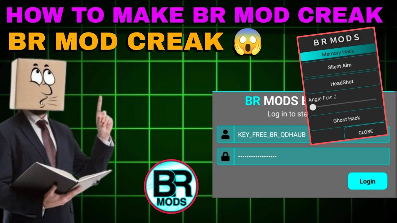HOW TO MAKE BR MOD CREAK 😱 FF HACK || FF FFMAX HACK DEVELOPER XIT NOKIYA 🤯🤯