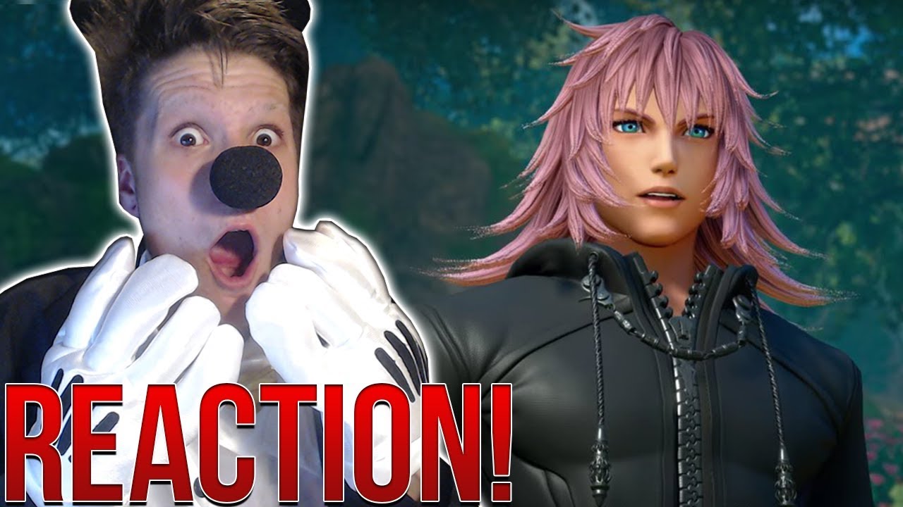 KINGDOM HEARTS 3 D23 2018 TRAILER REACTION!