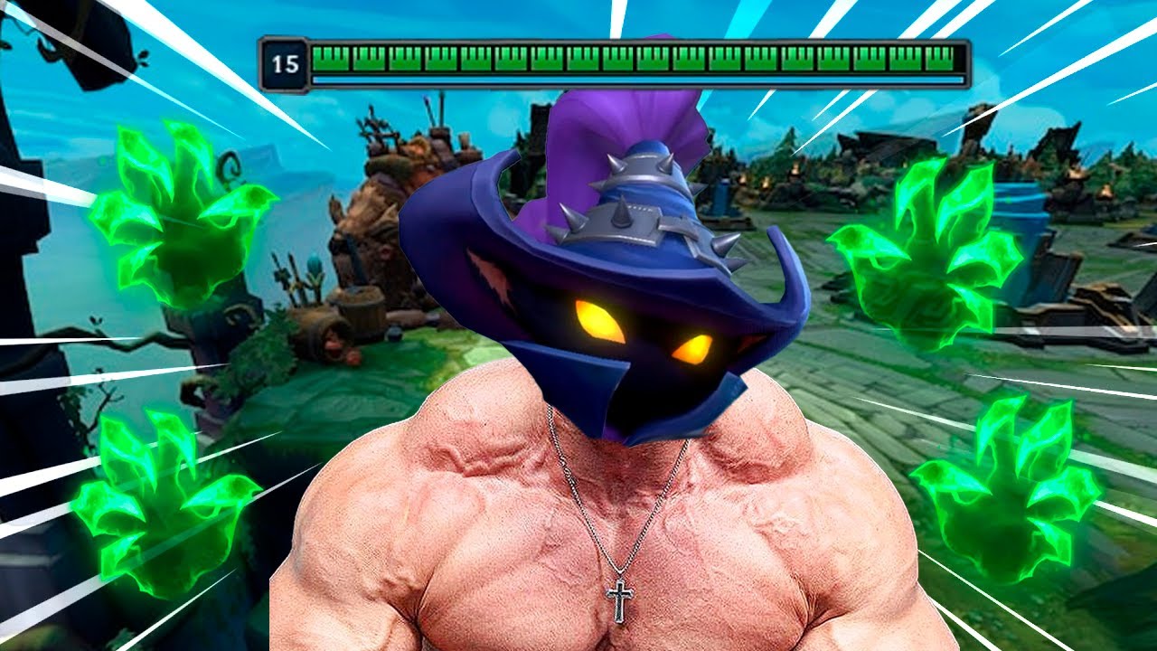 *El NUEVO VEITANK* La BUILD más RIDÍCULA de VEIGAR😂