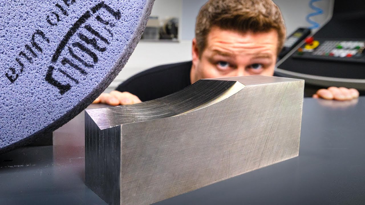Attempting MONSTER 1.0” DEEP Cut on the BLOHM Surface Grinder