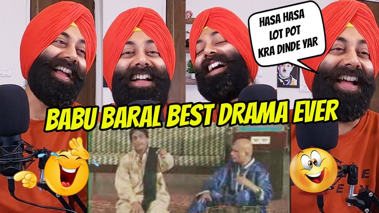 GHAINT REACTION on Babu Baral's Lote Zero Meter Pakistani Stage Drama