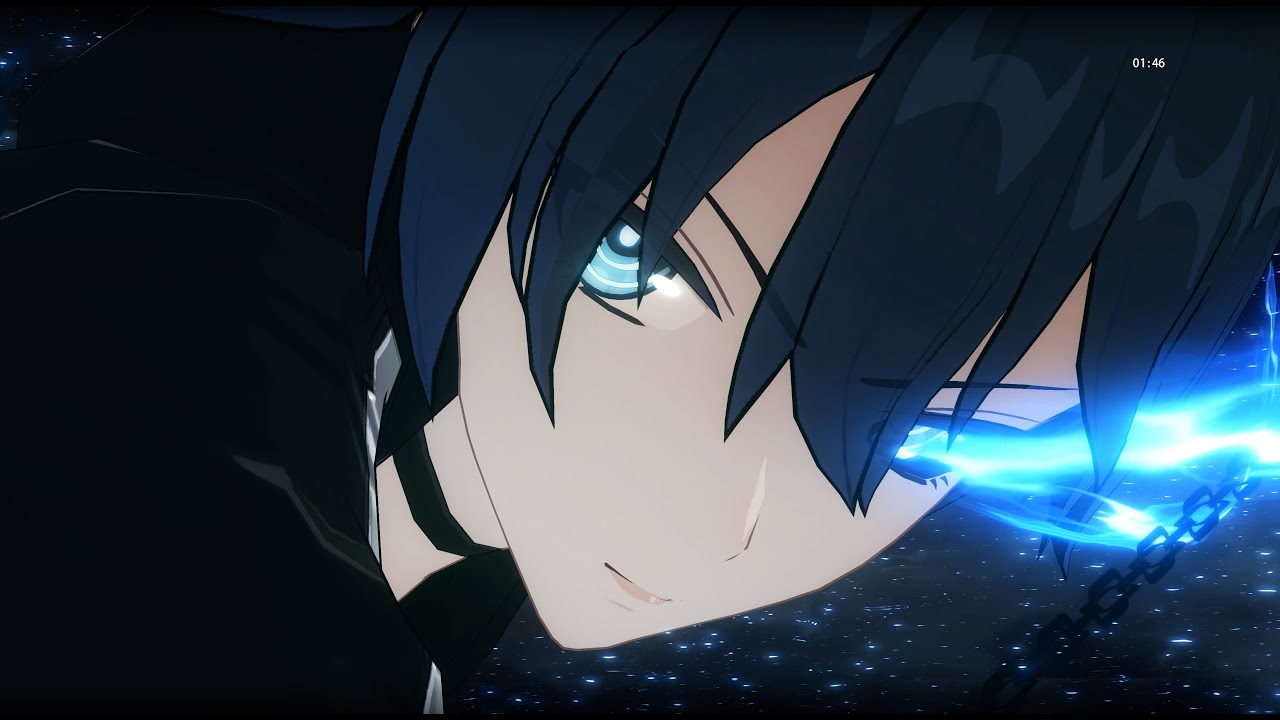 [Punishing Gray Raven] Black★Rock Shooter Battle motion (JP)