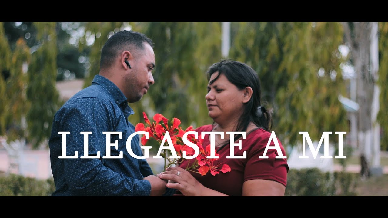 LLEGASTE A MI JAIRO MIRANDA VIDEO OFICIAL