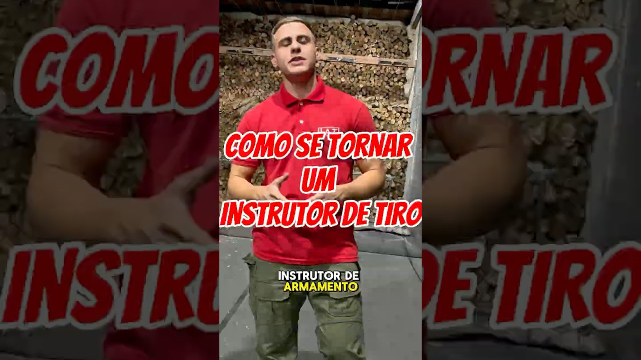 COMO SE TORNAR UM INSTRUTOR DE TIRO (PASSO A PASSO)