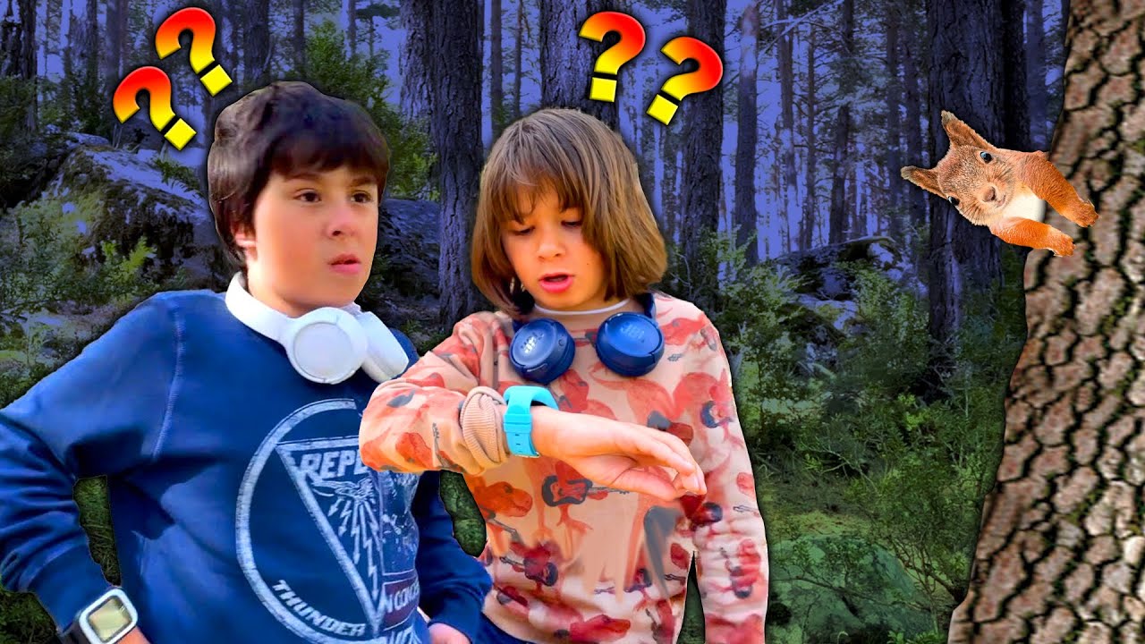 Dani y Evan se PIERDEN en el Bosque Misterioso...