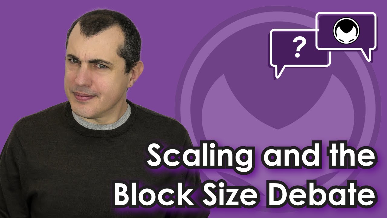 Bitcoin Q&A: Scaling and the Block Size Debate