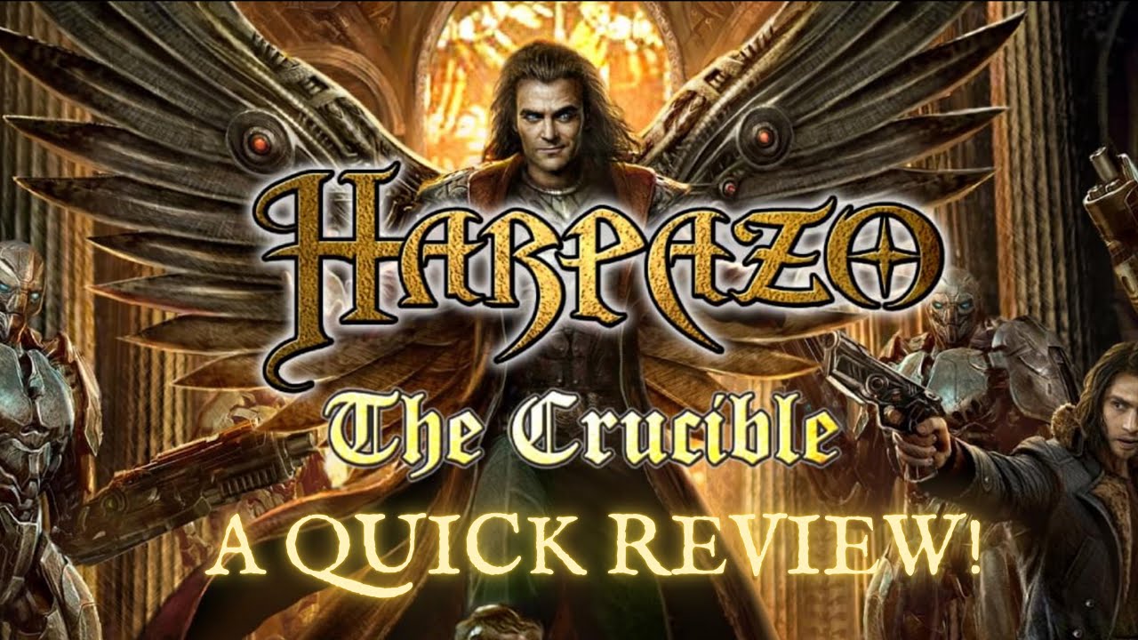Harpazo - A Christian Metal Opera - Concept Album