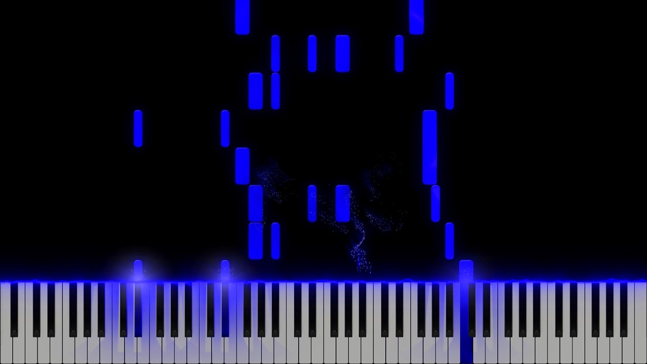 nocturno no. 1 en mib | piano roll