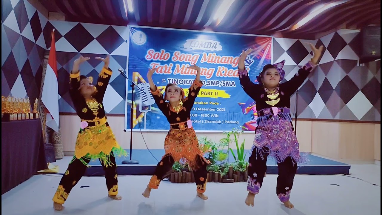 Tari Alang Maraok - Aisyaramei Putri Hooderiana & Friends