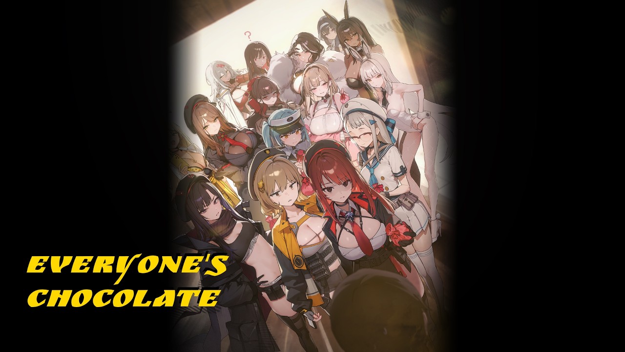 NIKKE: Chocolate Please! - Everyone's Chocolate
