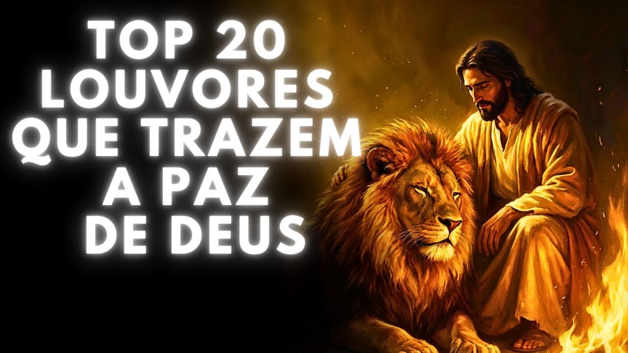 Top 20 Hinos Gospel 2026 🙏 Louvores de Adoração Para Oração Profunda e Paz Interior com Deus #hinos