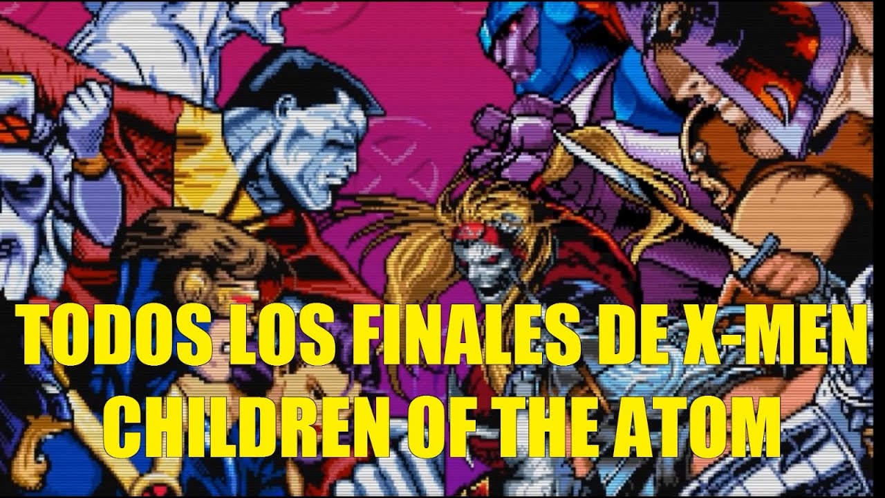 Todos los Finales de X-Men Children of the Atom