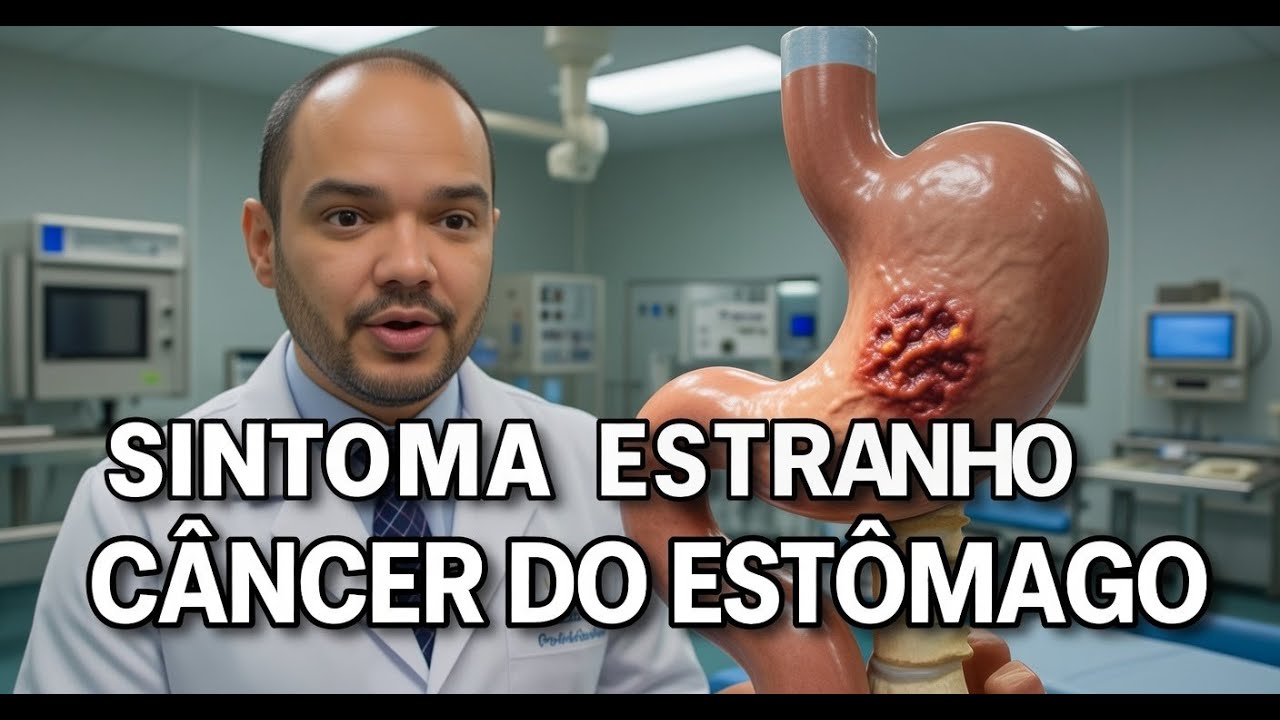 🏥 ALERTA! Este Sintoma Estranho Pode Indicar CÂNCER de  ESTÔMAGO!