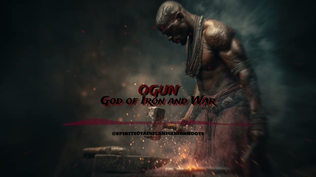 Ogun - God of Iron and War | Nigerian Myth Folk Song