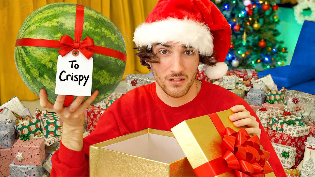 My viewers sent me INSANE Christmas Gifts...