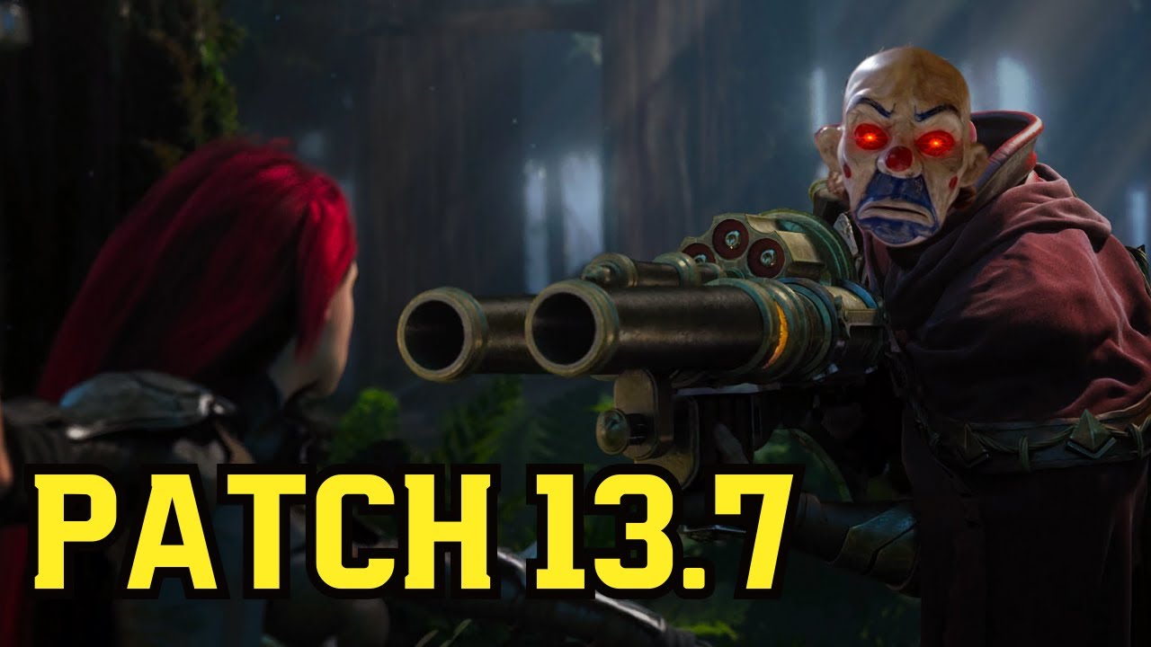 Patch 13.7 | HELL NO... Another Graves jungle meta's coming