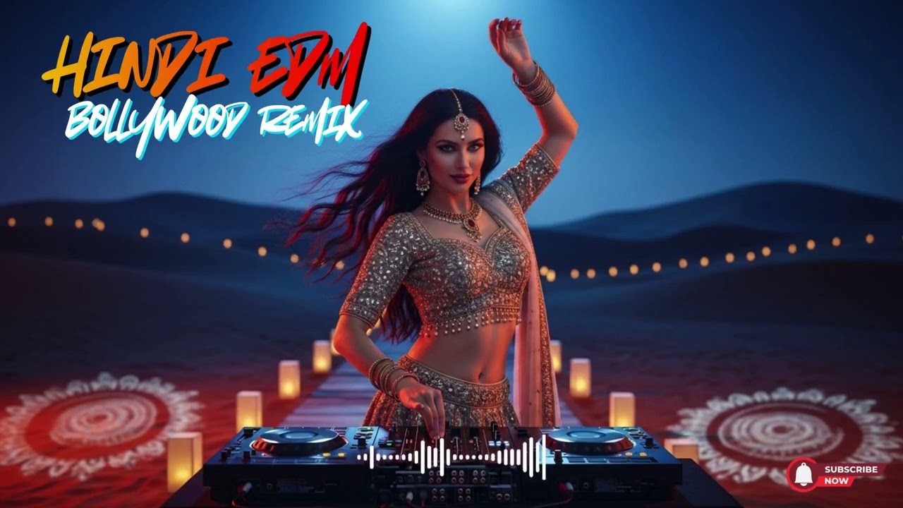 Bollywood Dance Floor Mix 💃 Hindi EDM | Nonstop DJ Remix