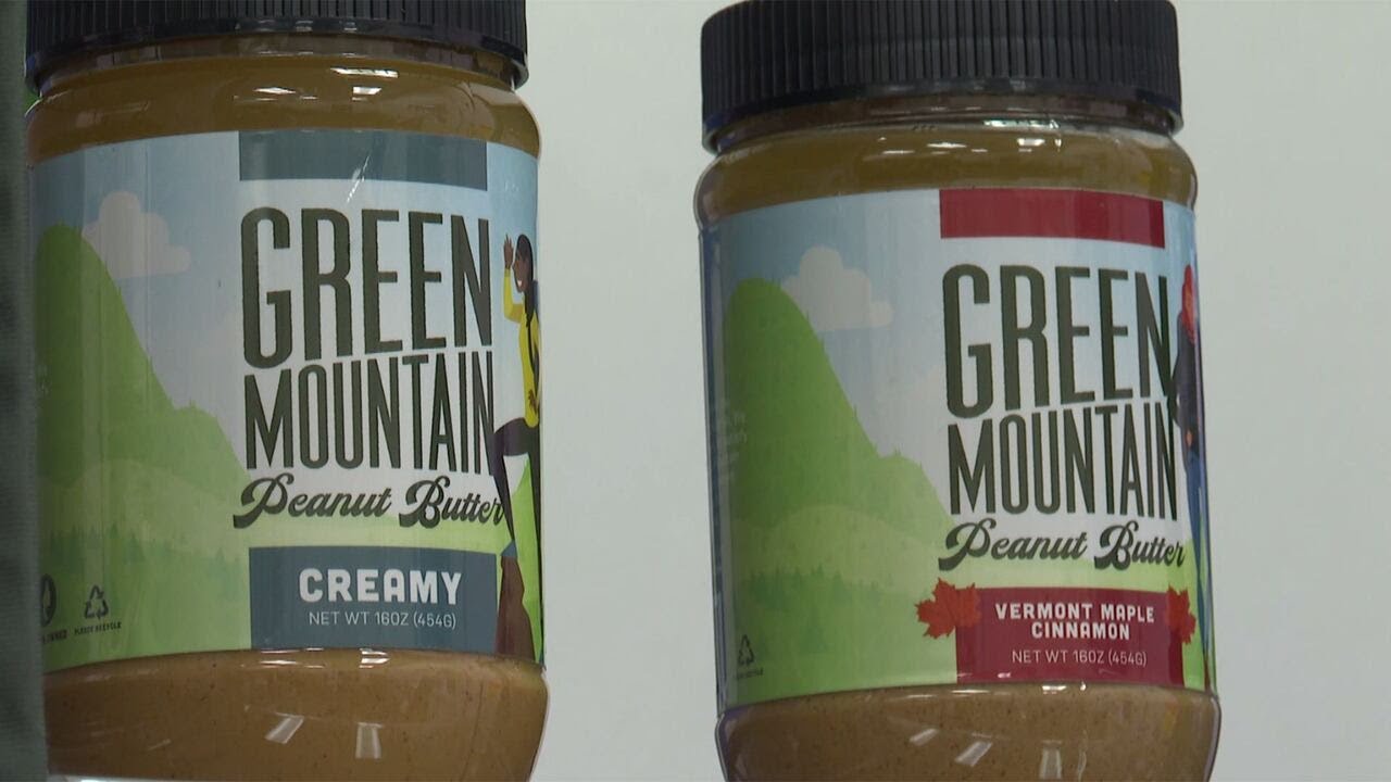 Made in Vermont: Green Mountain Peanut Butter