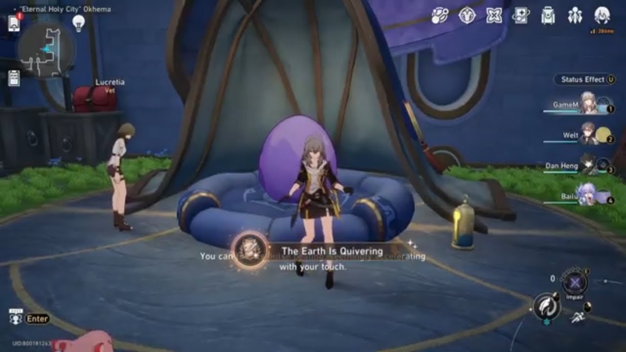 Honkai Star Rail 3.0 The Earth Is Quivering Hidden Achievement