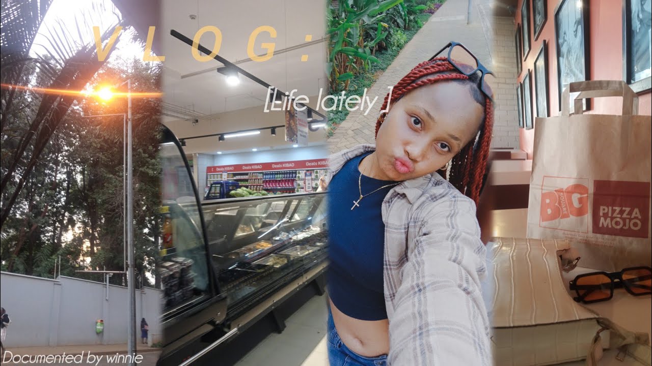 VLOG: life lately:Ep2  [ outing, food, shopping, etc] Kenyan YouTuber.