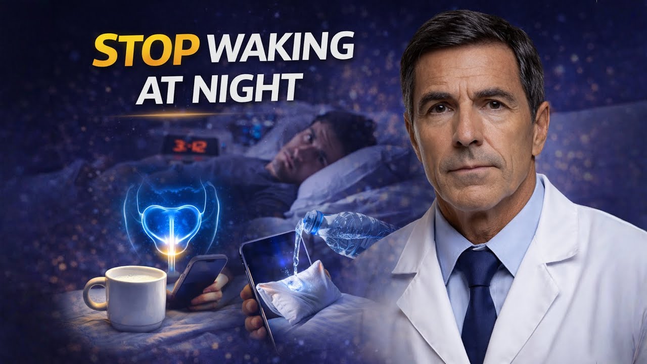 Why You Wake Up at 2 A.M. to Pee (It’s Not Water!)