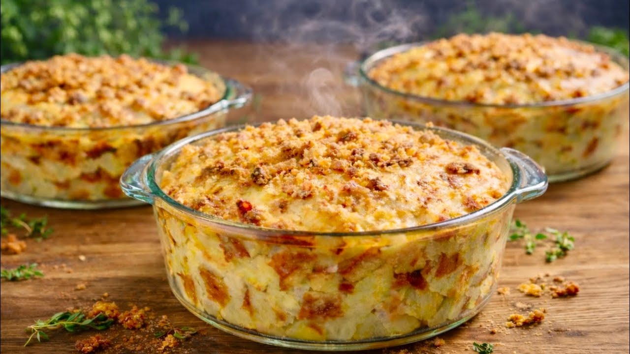 Kartoffelauflauf im Ofen – Das perfekte schnelle Abendessen