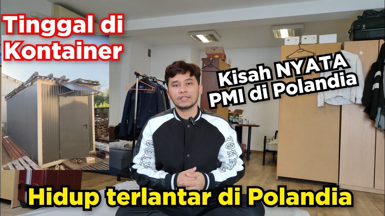 Hidup terlantar di Luar Negeri ( kisah NYATA dibalik pejuang PMI )