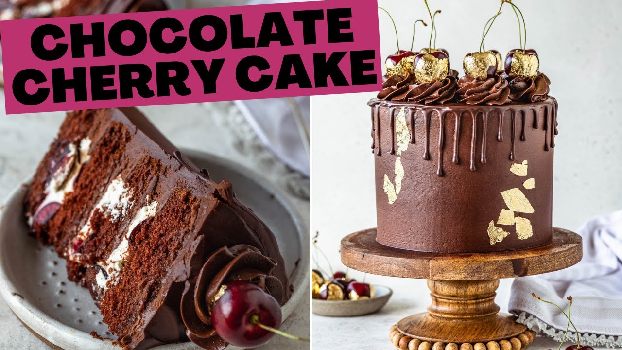 Chocolate Cherry Cake