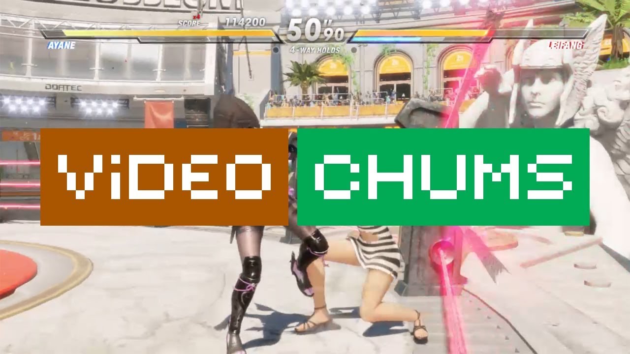 Dead or Alive 6 Gameplay | PS4