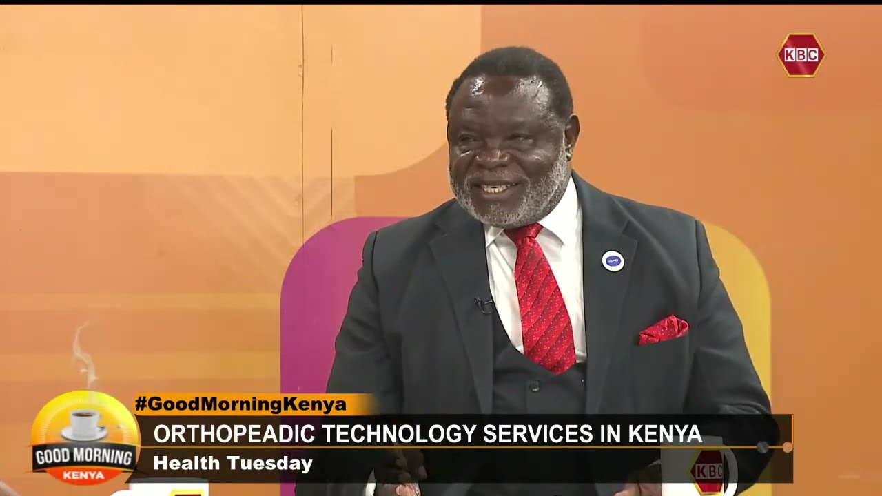 #GoodMorningKenya | Orthopedic Technology Services In Kenya