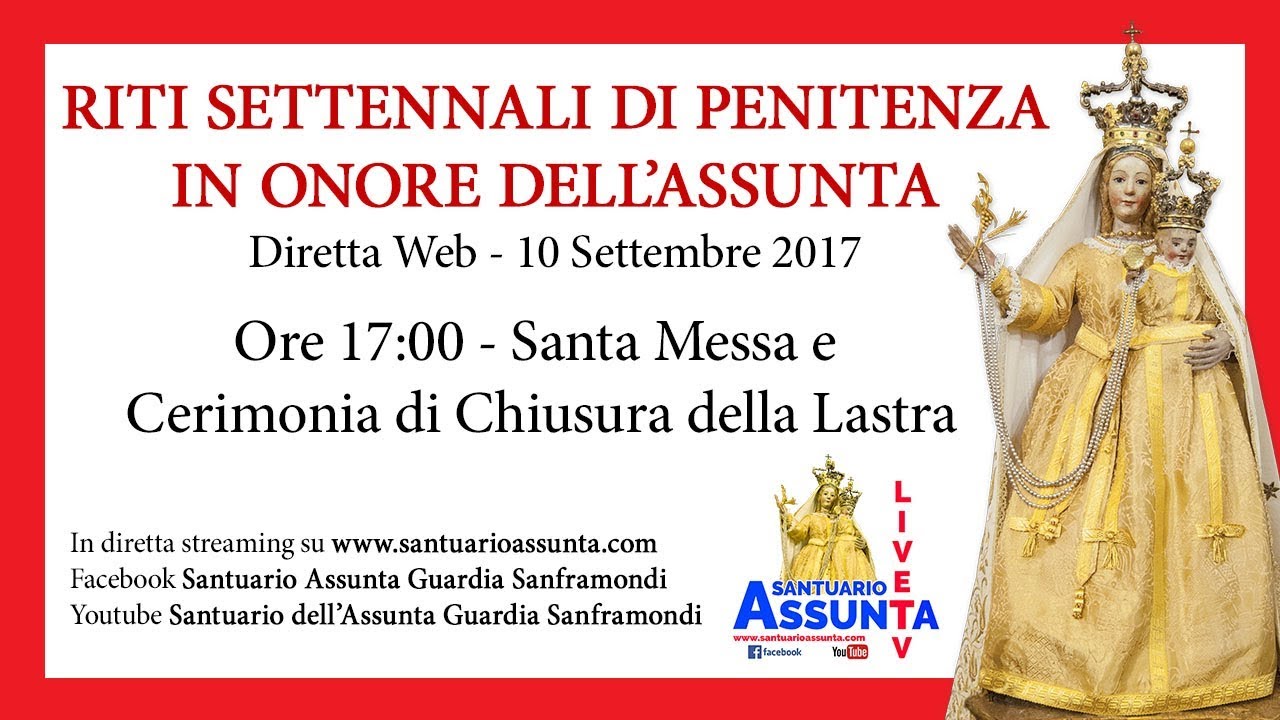 RITI SETTENNALI 2017 - Cerimonia di Chiusura della Lastra - 10 Settembre - Terza Parte