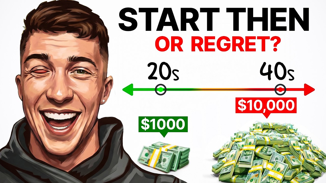 $1,000 Invested Early vs $10,000 Invested Later (Who Wins?)
