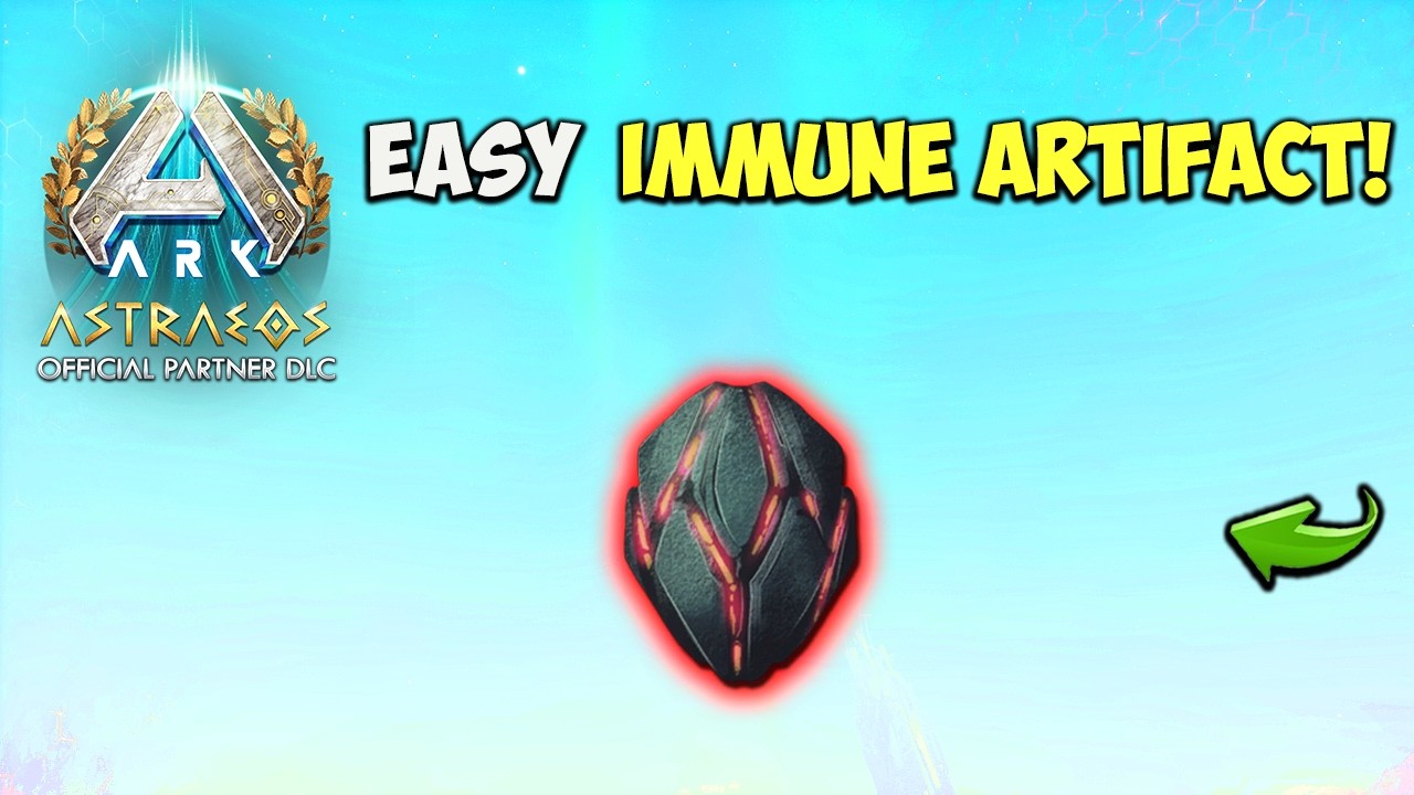 EASY Artifact of the Immune in Astraeos | ARK Survival Ascended
