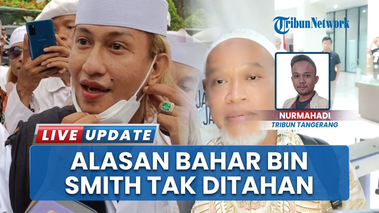 Alasan Tulang Punggung Keluarga, Bahar Bin Smith Tak Ditahan Polres Metro Tangerang Kota