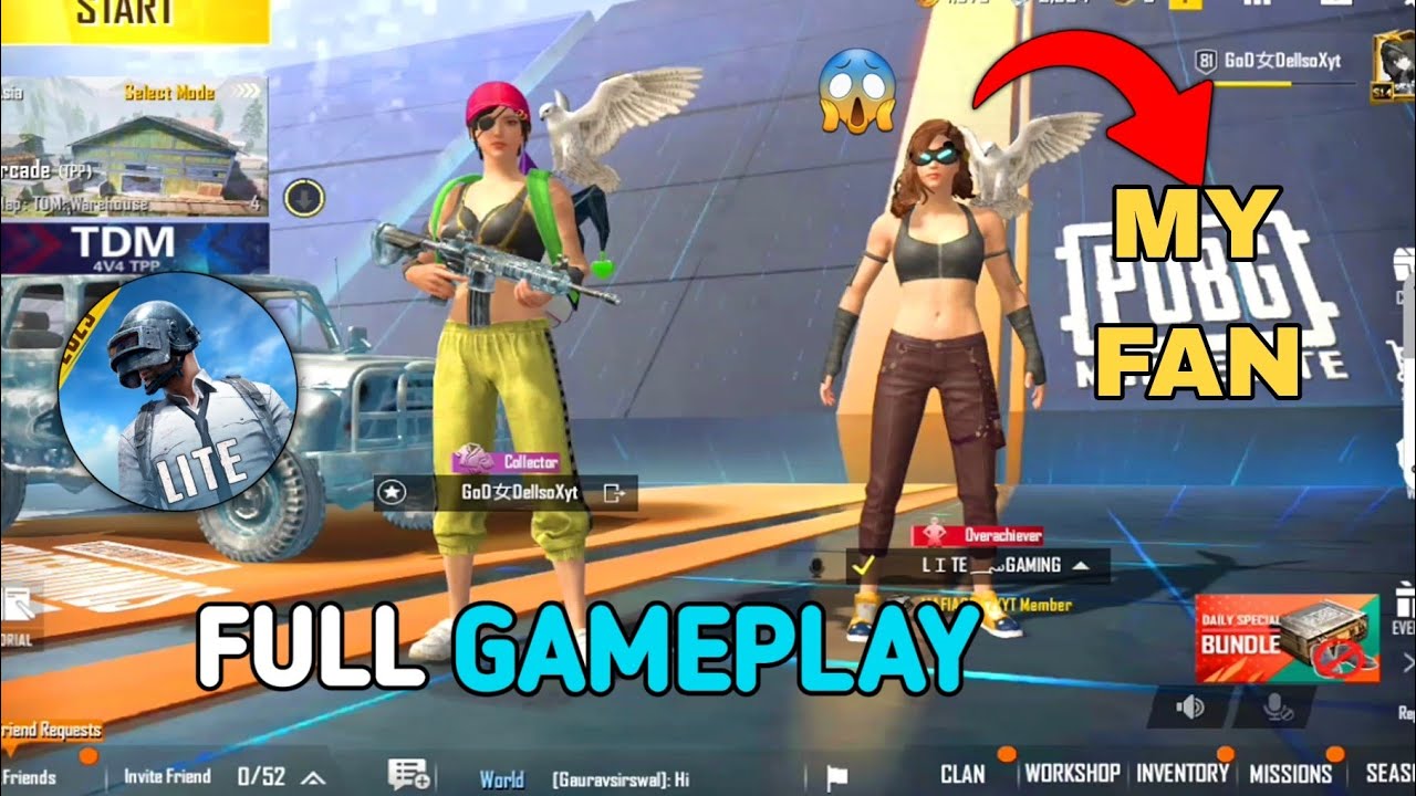 😱 PLAYING WITH RANDOM 🧠🔥1v4 GAMEPLAY PUBG MOBILE LITE BGMI LITE | DELLSO X