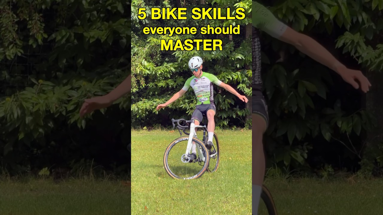 5 Bike Skills Everyone Should Learn 🚴&zwj;♂️🔥 #cycling #cyclisme #ciclismo