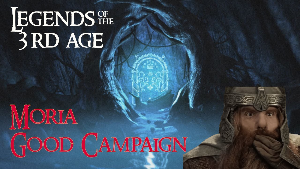 BFME 1 | Legends of the 3rd Age | Good Campaign | #1 Moria