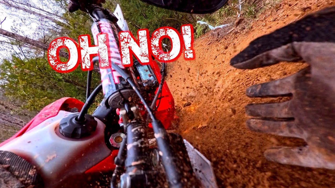 COMPITO en ENDURO y TERMINA MAL... (Bassella Race)