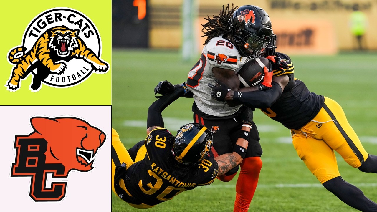 Hamilton Tiger-Cats vs BC Lions | FULL GAME HIGHLIGHTS | Jun 19, 2026 | 2026 CFL Week 3