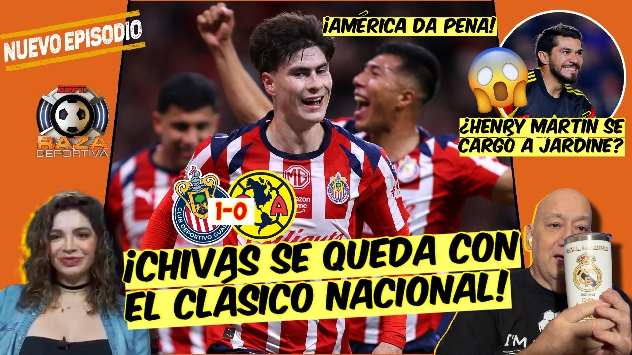 América DA PENA. Henry Martín TIRÓ AL FRENTE a Jardine y PREOCUPA su FÚTBOL | Raza Deportiva