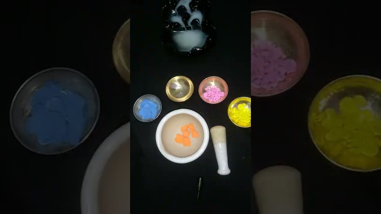 CRUSHING CLAY FLOWERS SOUNDS ASMR - Why You Should Definitely Try It Out Next Time