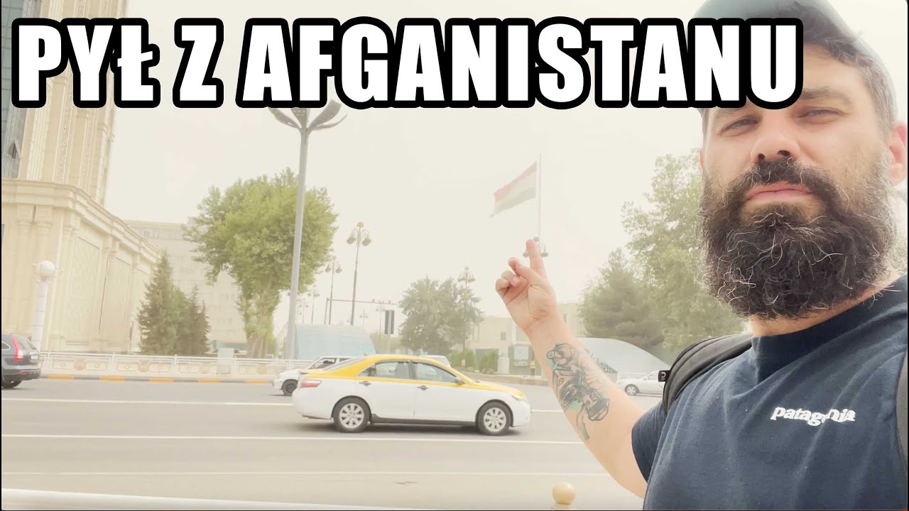 DUSZANBE - WITAMY W TADŻYKISTANIE! 🇹🇯