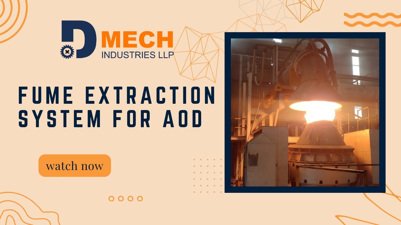 Fume Extraction system for AOD #furnace