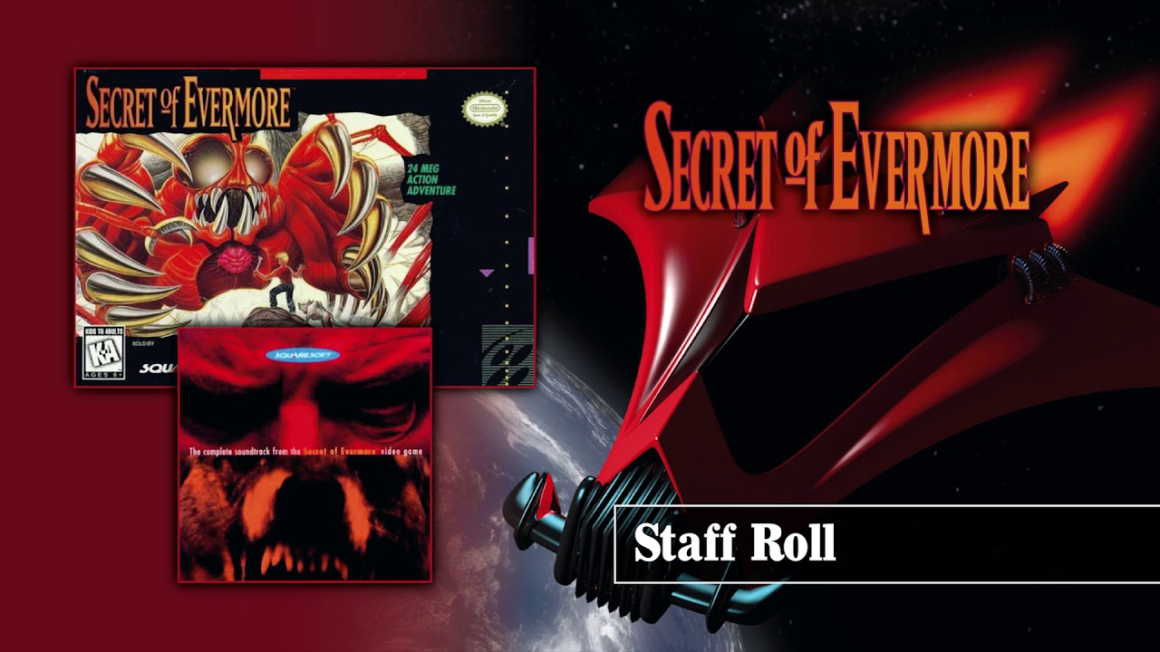 Secret of Evermore OST - Staff Roll (Extended)